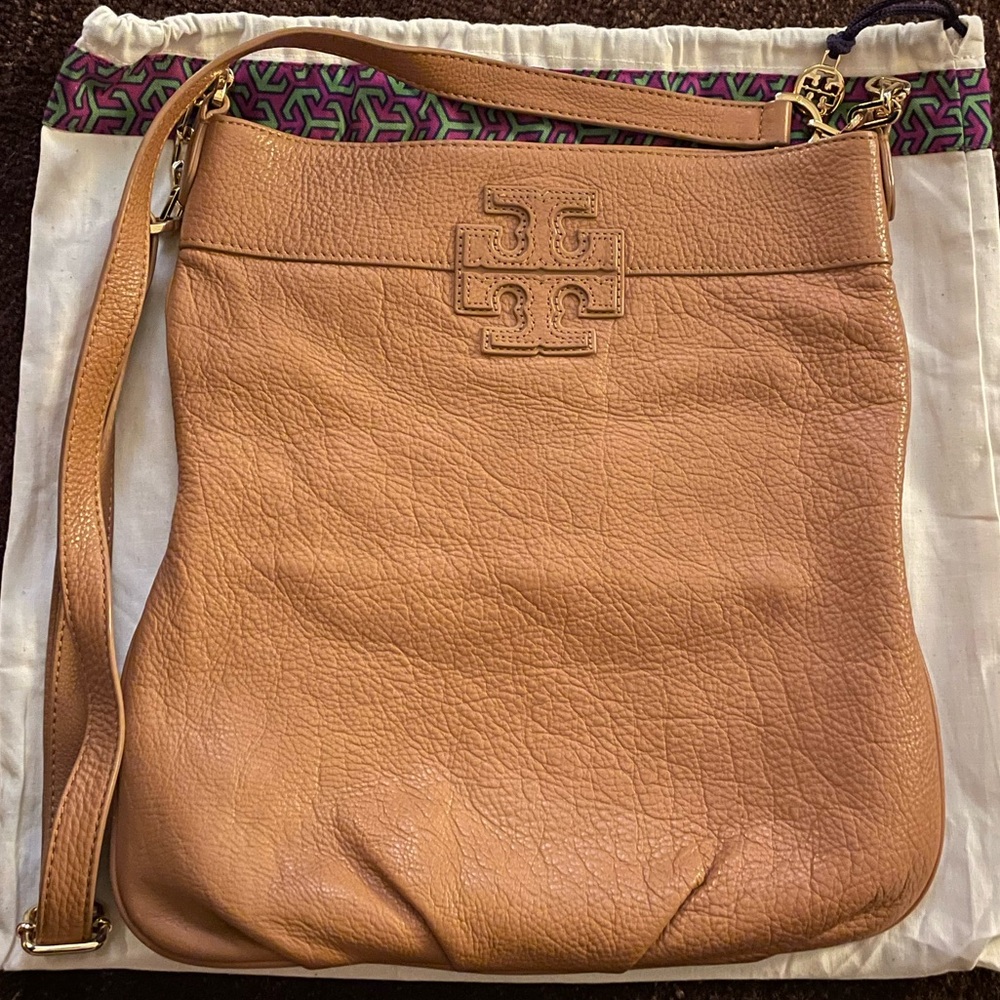 Tory Burch Stacked T Booked Bag